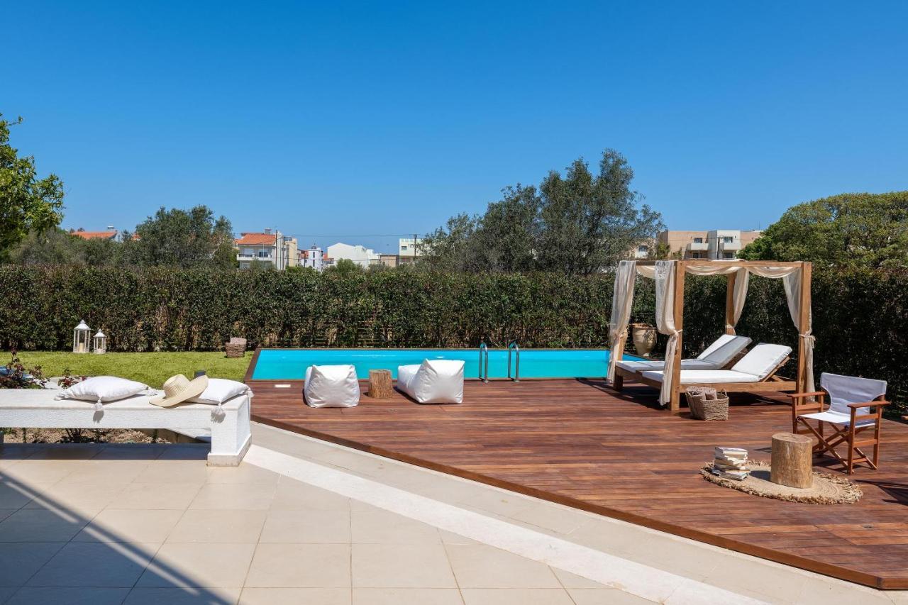 Love White Villa Ialysos  Exterior photo